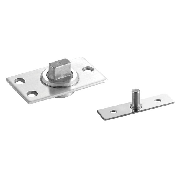 HSD 112 Plastic Shower Door Pivot Hinges Frameless Hinged Shower Enclosure